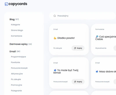 Podgląd: copycards.pl